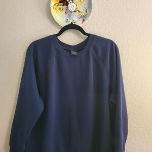 Men's Navy Crewneck Sweatshirt